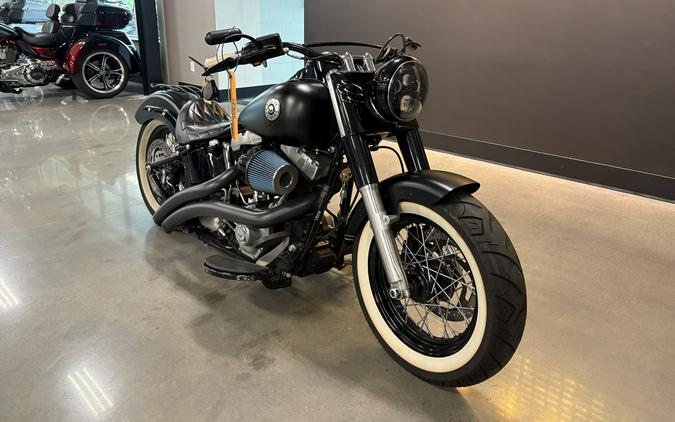 2017 Harley-Davidson® Softail Slim® Black Denim