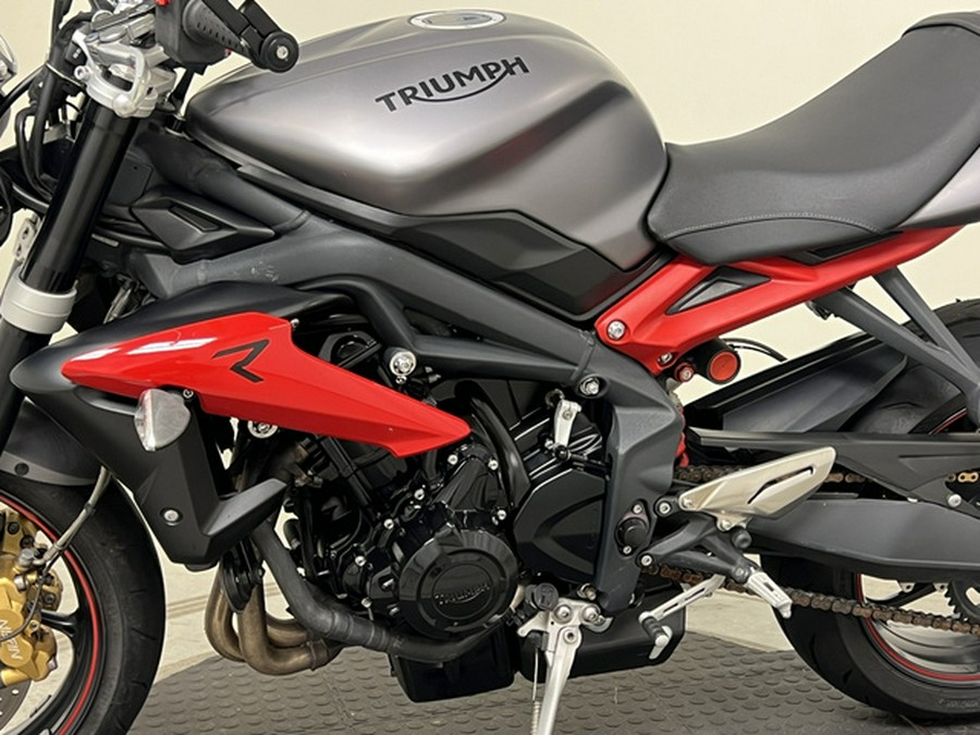 2017 Triumph Street Triple R ABS