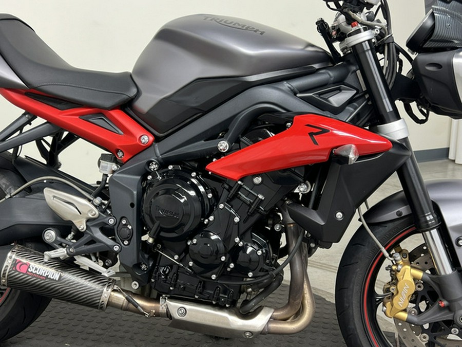 2017 Triumph Street Triple R ABS