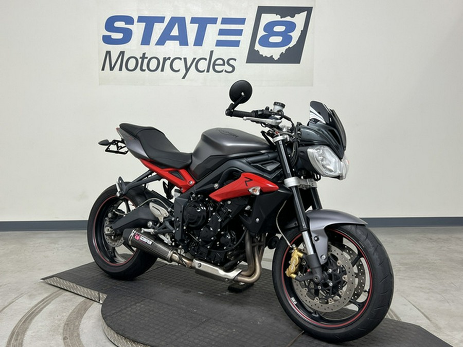 2017 Triumph Street Triple R ABS
