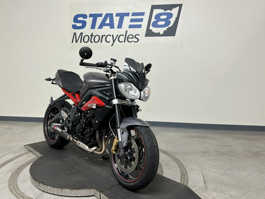 2017 Triumph Street Triple R ABS