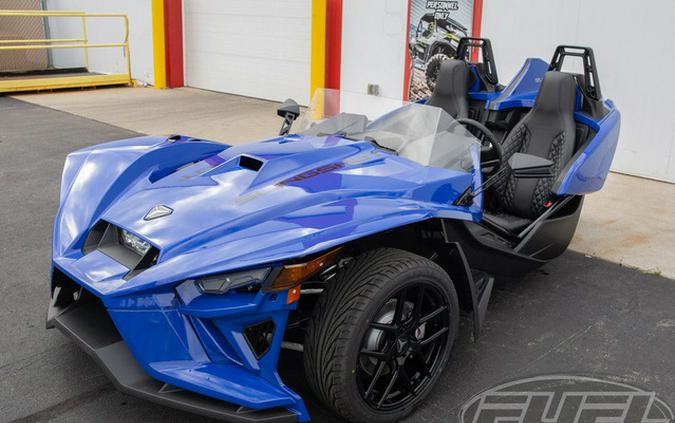 2023 Polaris Slingshot Slingshot SL Cobalt Blue (AutoDrive) SL Neon Lime (Autodrive)