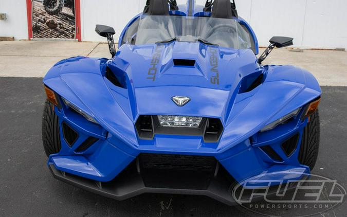 2023 Polaris Slingshot Slingshot SL Cobalt Blue (AutoDrive) SL Neon Lime (Autodrive)