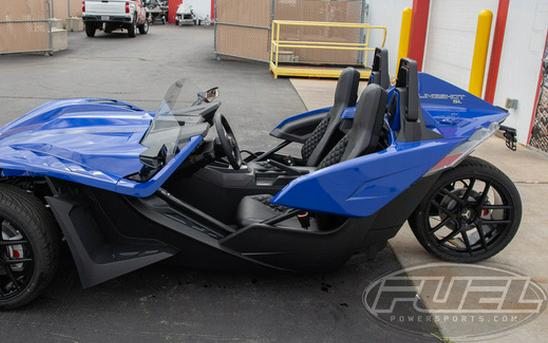 2023 Polaris Slingshot Slingshot SL Cobalt Blue (AutoDrive) SL Neon Lime (Autodrive)