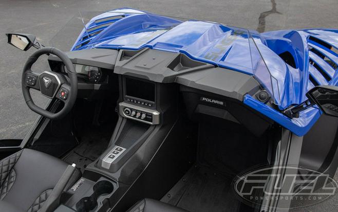 2023 Polaris Slingshot Slingshot SL Cobalt Blue (AutoDrive) SL Neon Lime (Autodrive)