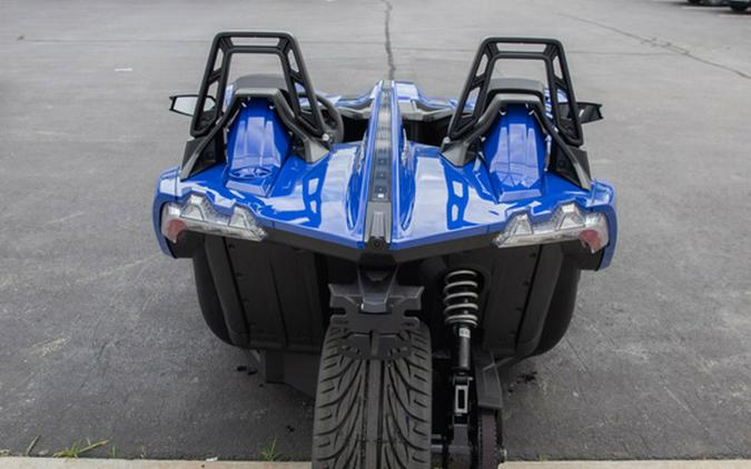 2023 Polaris Slingshot Slingshot SL Cobalt Blue (AutoDrive) SL Neon Lime (Autodrive)