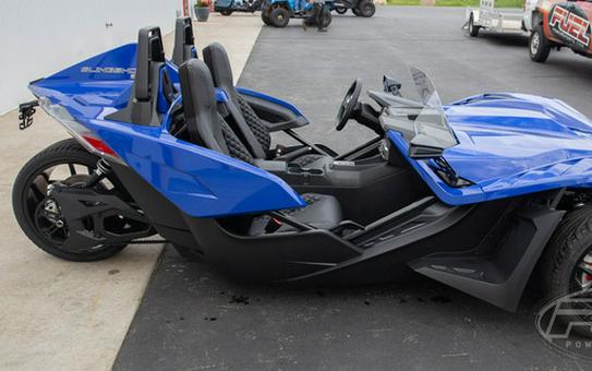 2023 Polaris Slingshot Slingshot SL Cobalt Blue (AutoDrive) SL Neon Lime (Autodrive)