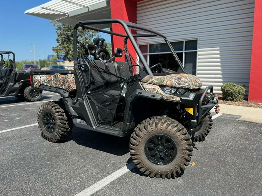 2024 Can-Am Defender X Mr HD10 Wildland Camo