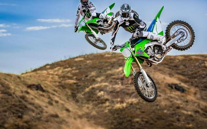 2024 Kawasaki KX™450 50th Anniversary Edition