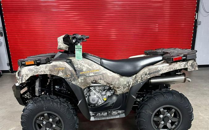 2024 Kawasaki Brute Force® 750 EPS LE Camo