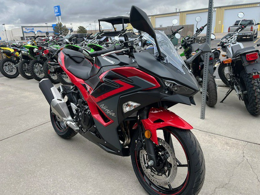 2024 Kawasaki Ninja® 500 ABS