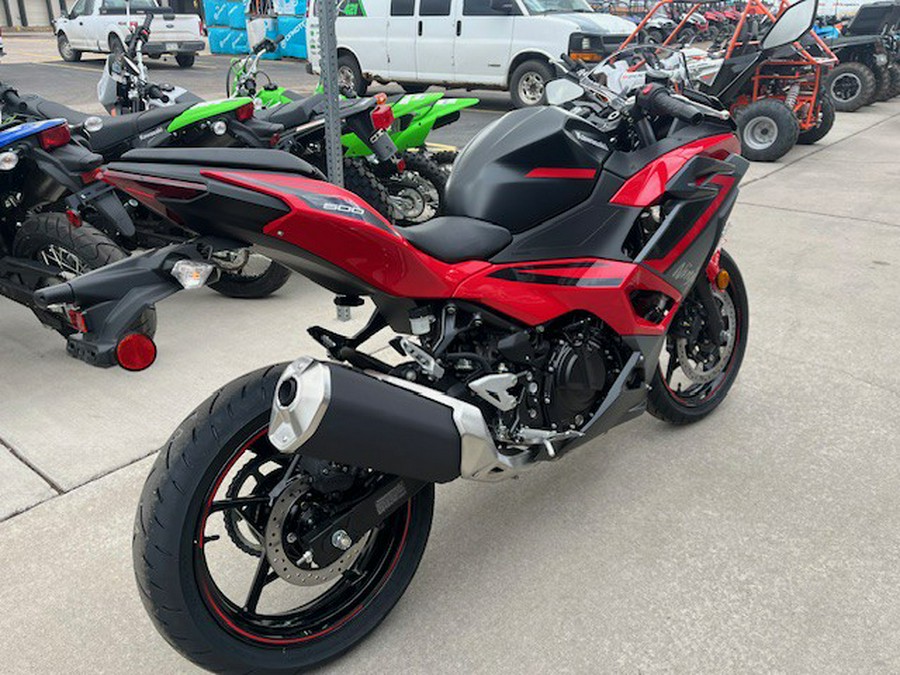 2024 Kawasaki Ninja® 500 ABS