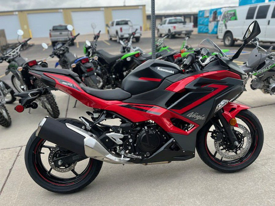 2024 Kawasaki Ninja® 500 ABS