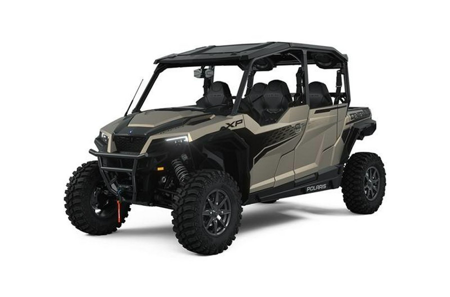 2024 Polaris Industries GENERAL XP 4 1000 Ultimate - Matte Silver Quartz.