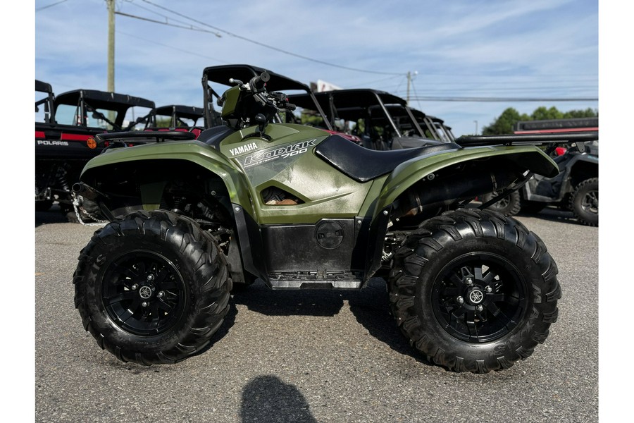 2023 Yamaha Kodiak 700 EPS