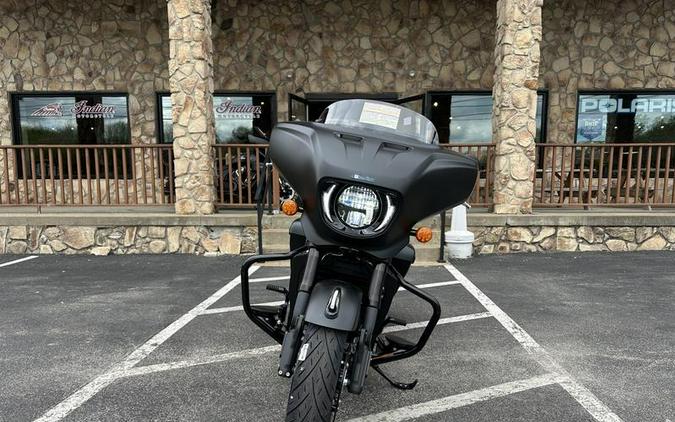 2025 Indian Motorcycle® Chieftain® PowerPlus Dark Horse® Black Smoke