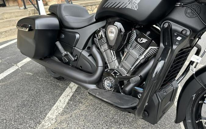 2025 Indian Motorcycle® Chieftain® PowerPlus Dark Horse® Black Smoke