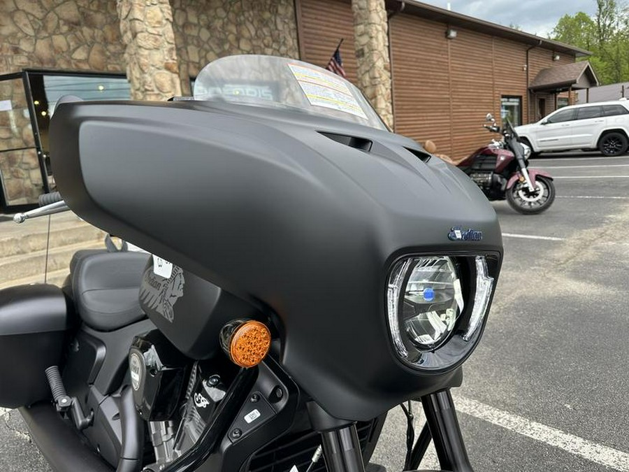 2025 Indian Motorcycle® Chieftain® PowerPlus Dark Horse® Black Smoke
