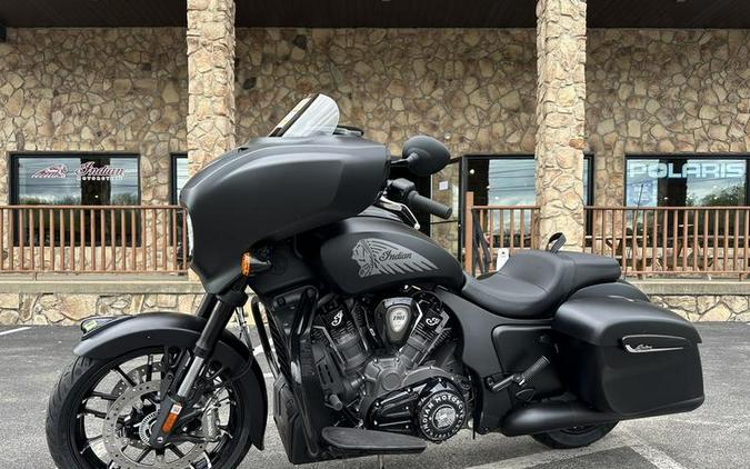 2025 Indian Motorcycle® Chieftain® PowerPlus Dark Horse® Black Smoke