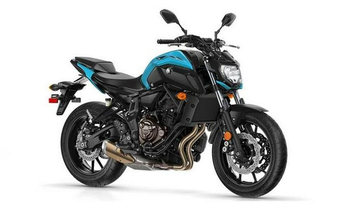 2019 Yamaha MT 07