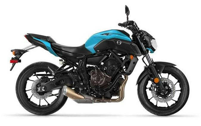2019 Yamaha MT 07