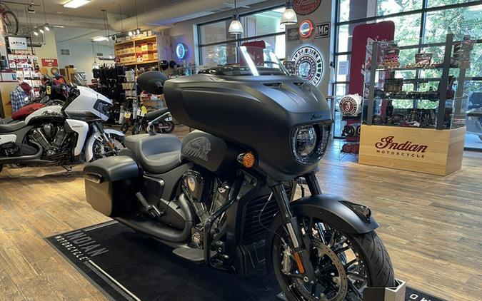 2026 Indian Chieftain Powerplus Dark Horse Black Smoke