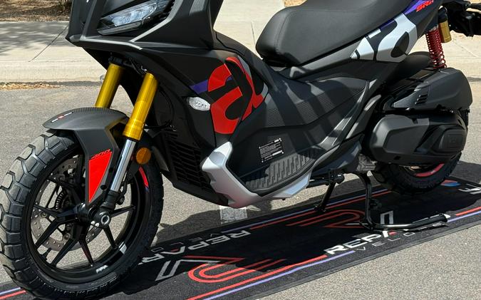 2027 Aprilia SR GT 400 Rally Replica