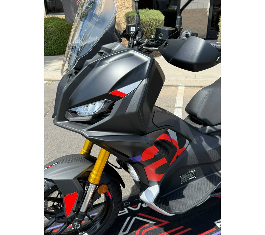 2027 Aprilia SR GT 400 Rally Replica
