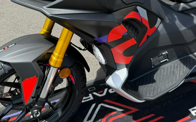 2027 Aprilia SR GT 400 Rally Replica