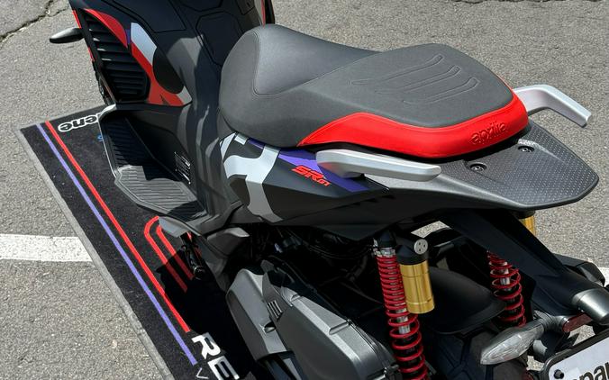 2027 Aprilia SR GT 400 Rally Replica