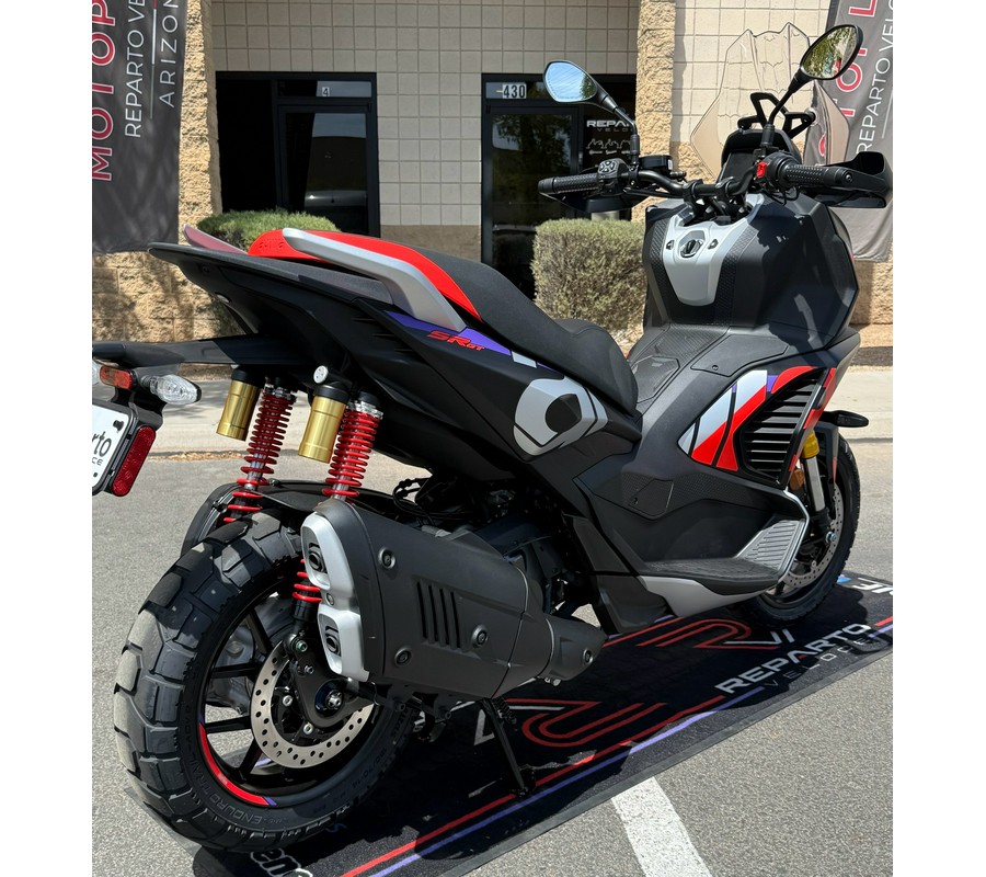 2027 Aprilia SR GT 400 Rally Replica