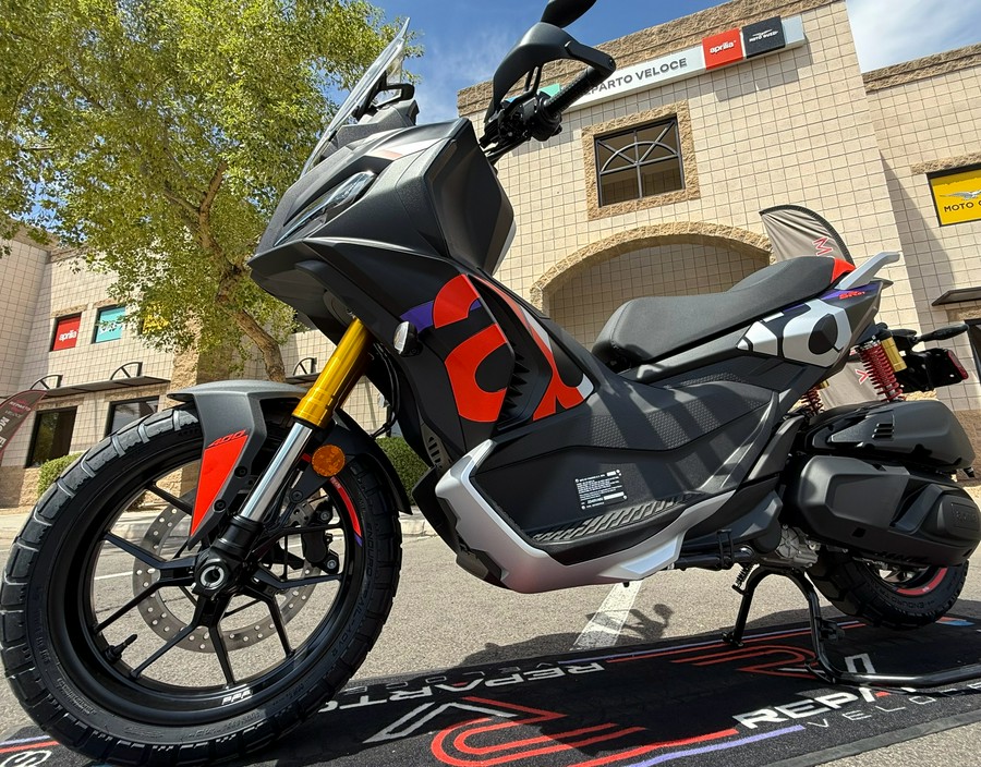 2027 Aprilia SR GT 400 Rally Replica