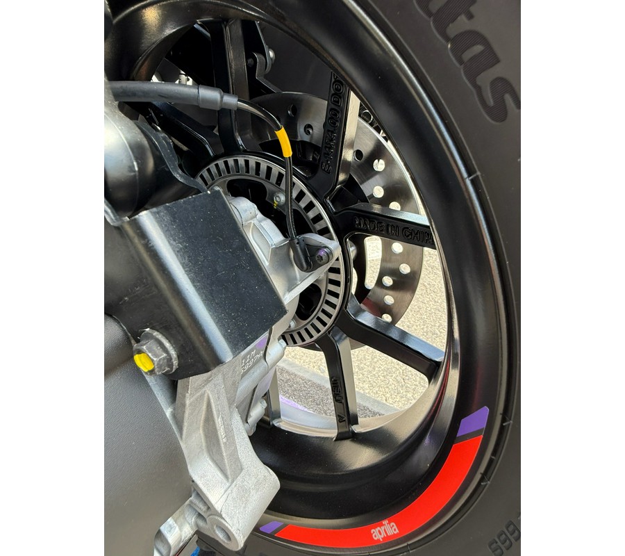 2027 Aprilia SR GT 400 Rally Replica