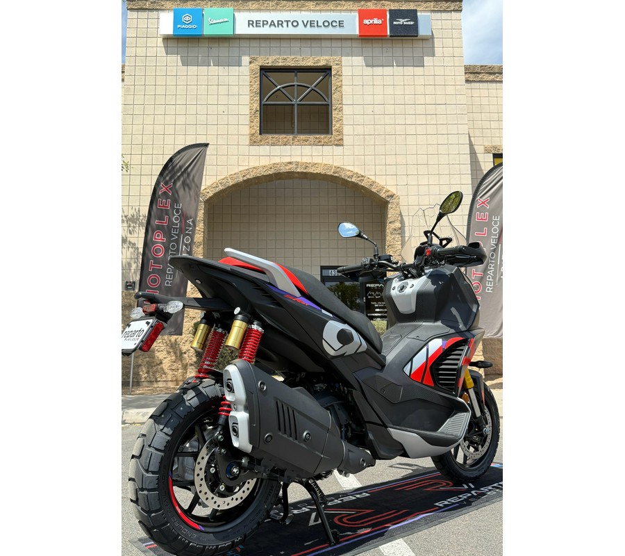 2027 Aprilia SR GT 400 Rally Replica