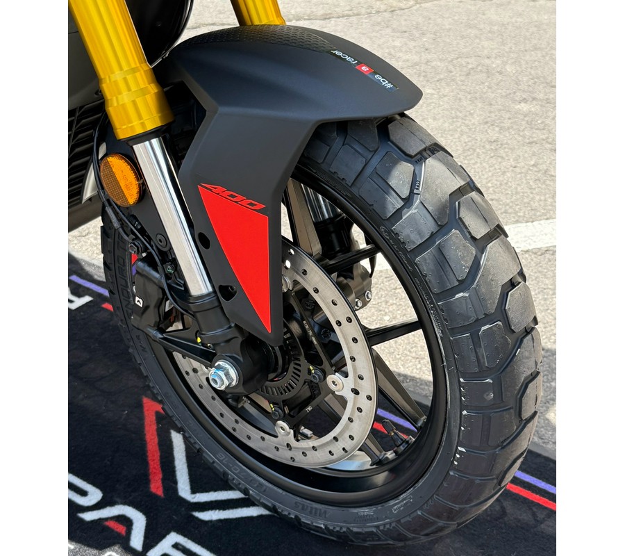 2027 Aprilia SR GT 400 Rally Replica
