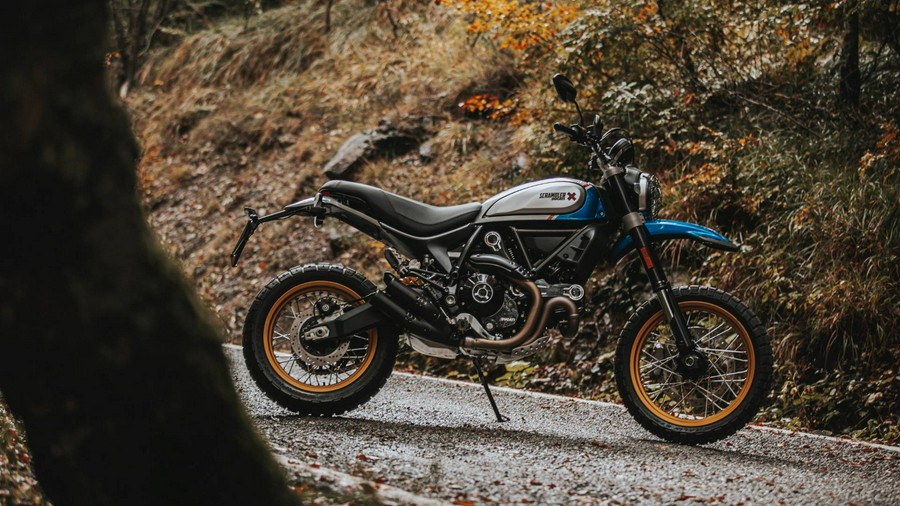 2021 Ducati Scrambler Desert Sled