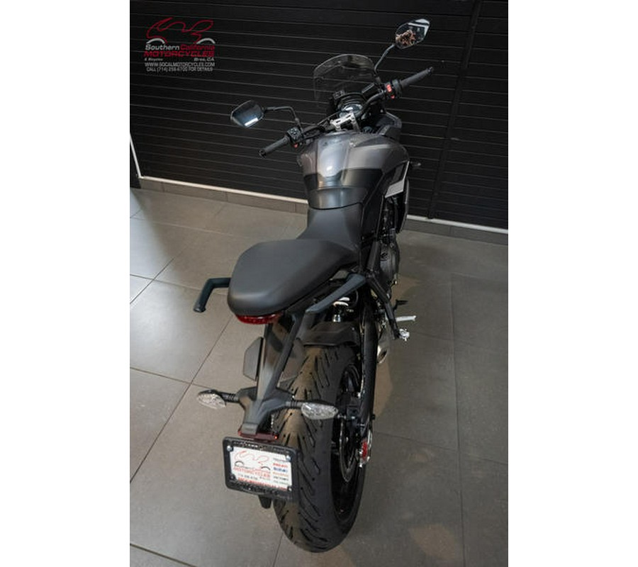 2023 Triumph Tiger Sport 660 Graphite / Sapphire Black