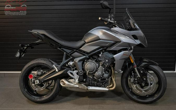 2023 Triumph Tiger Sport 660 Graphite / Sapphire Black