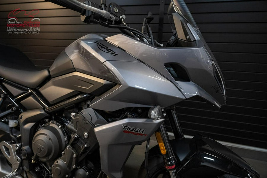 2023 Triumph Tiger Sport 660 Graphite / Sapphire Black