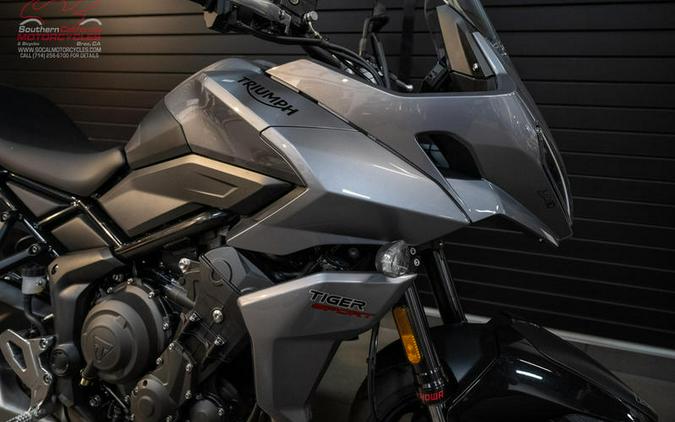 2023 Triumph Tiger Sport 660 Graphite / Sapphire Black