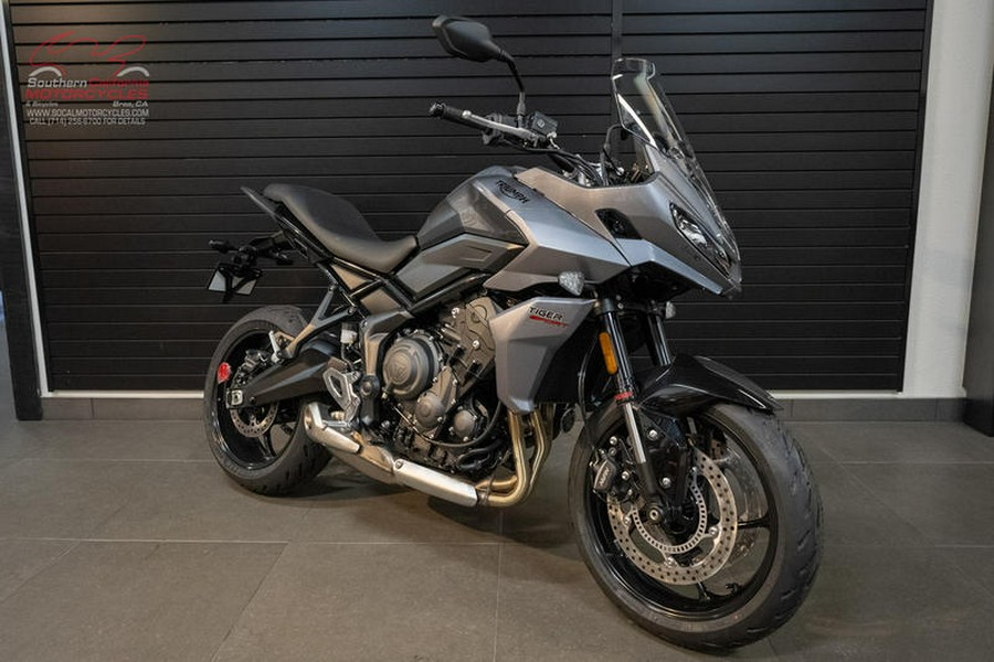 2023 Triumph Tiger Sport 660 Graphite / Sapphire Black