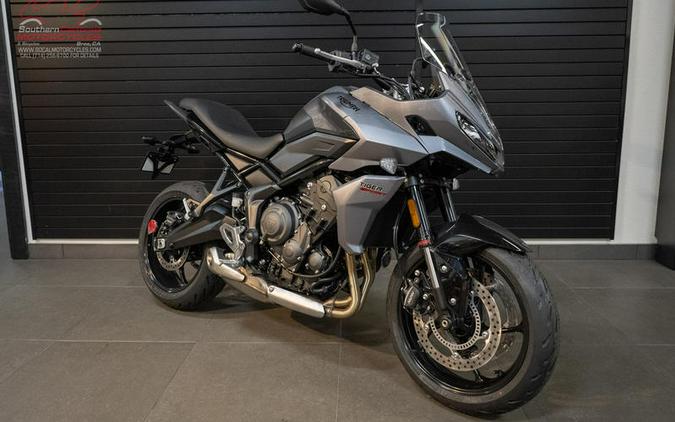 2023 Triumph Tiger Sport 660 Graphite / Sapphire Black