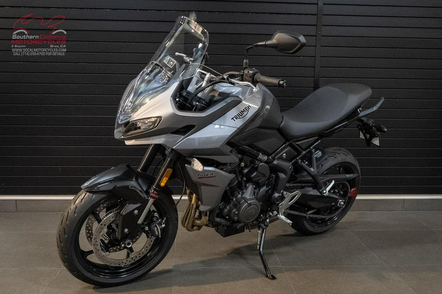 2023 Triumph Tiger Sport 660 Graphite / Sapphire Black