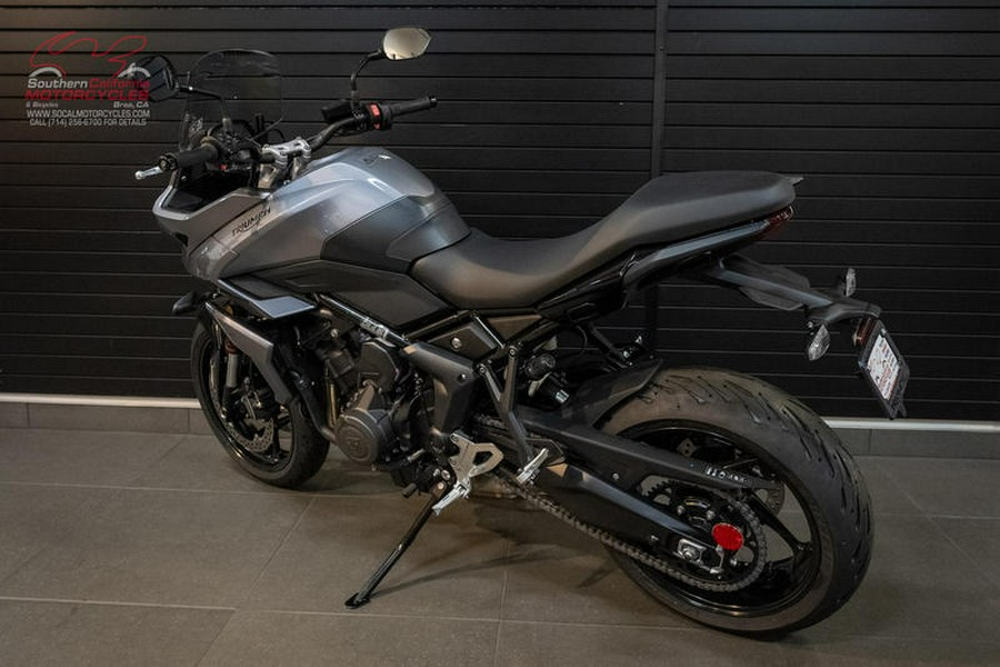 2023 Triumph Tiger Sport 660 Graphite / Sapphire Black