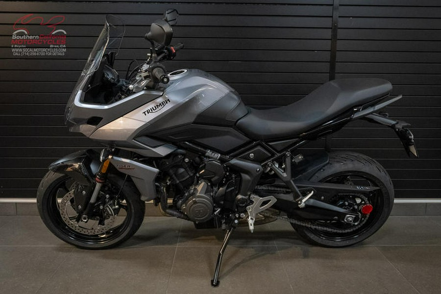 2023 Triumph Tiger Sport 660 Graphite / Sapphire Black