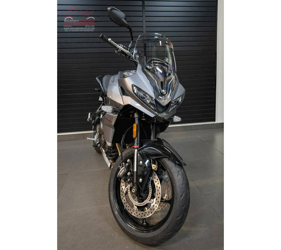 2023 Triumph Tiger Sport 660 Graphite / Sapphire Black