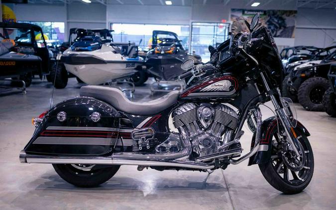 2018 Indian Motorcycle® Chieftain® Limited ABS Thunder Black Pearl with Graphics
