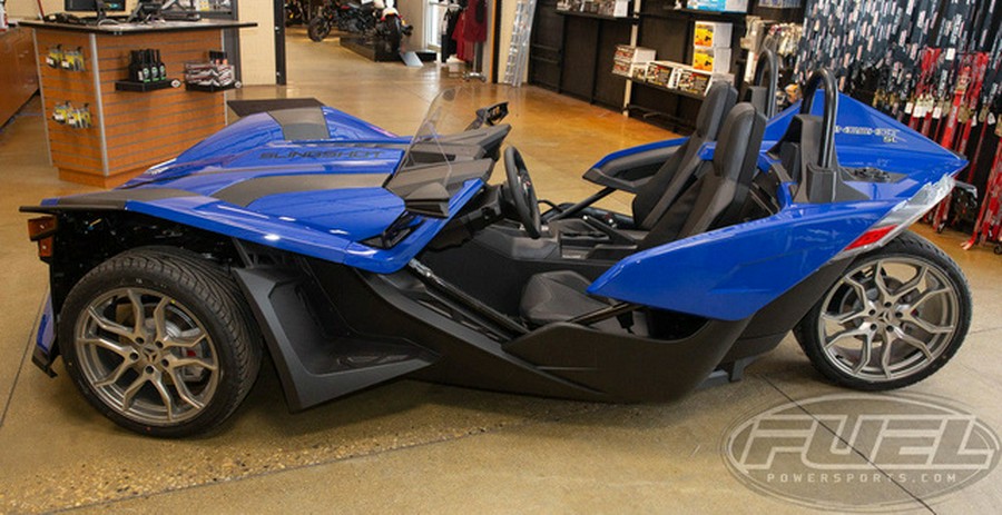 2023 Polaris Slingshot SLINGSHOT SL Cobalt Blue (Autodrive)