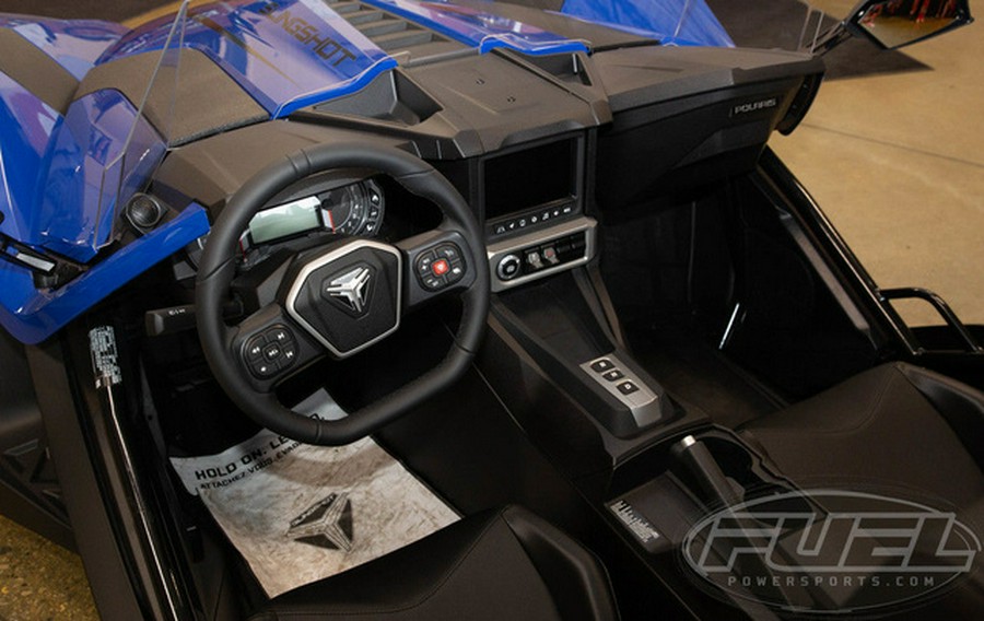 2023 Polaris Slingshot SLINGSHOT SL Cobalt Blue (Autodrive)