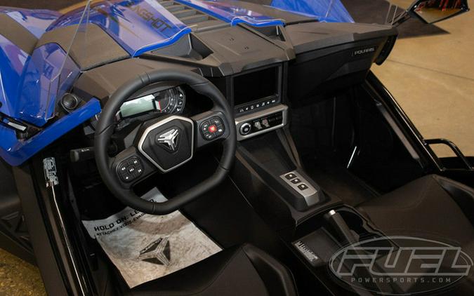 2023 Polaris Slingshot SLINGSHOT SL Cobalt Blue (Autodrive)